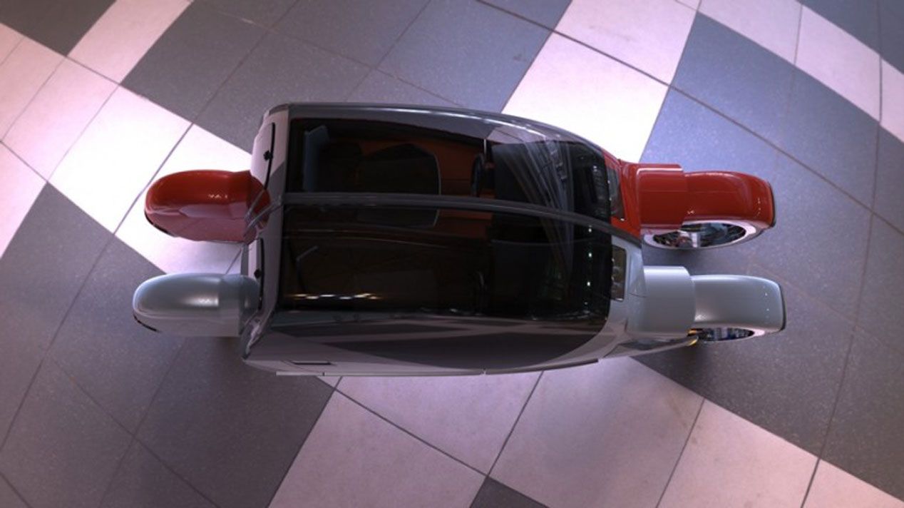 Lane Splitter: un coche y dos motos en uno