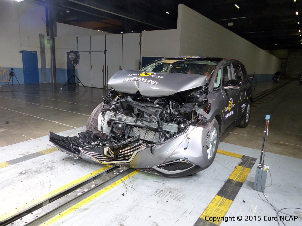 Renault Espace y Suzuki Vitara, 5 estrellas EuroNCAP