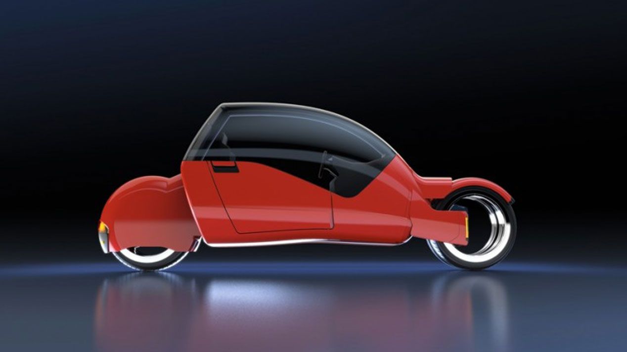 Lane Splitter: un coche y dos motos en uno