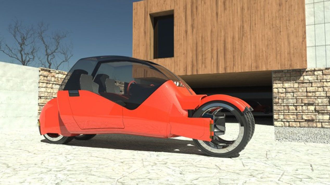 Lane Splitter: un coche y dos motos en uno