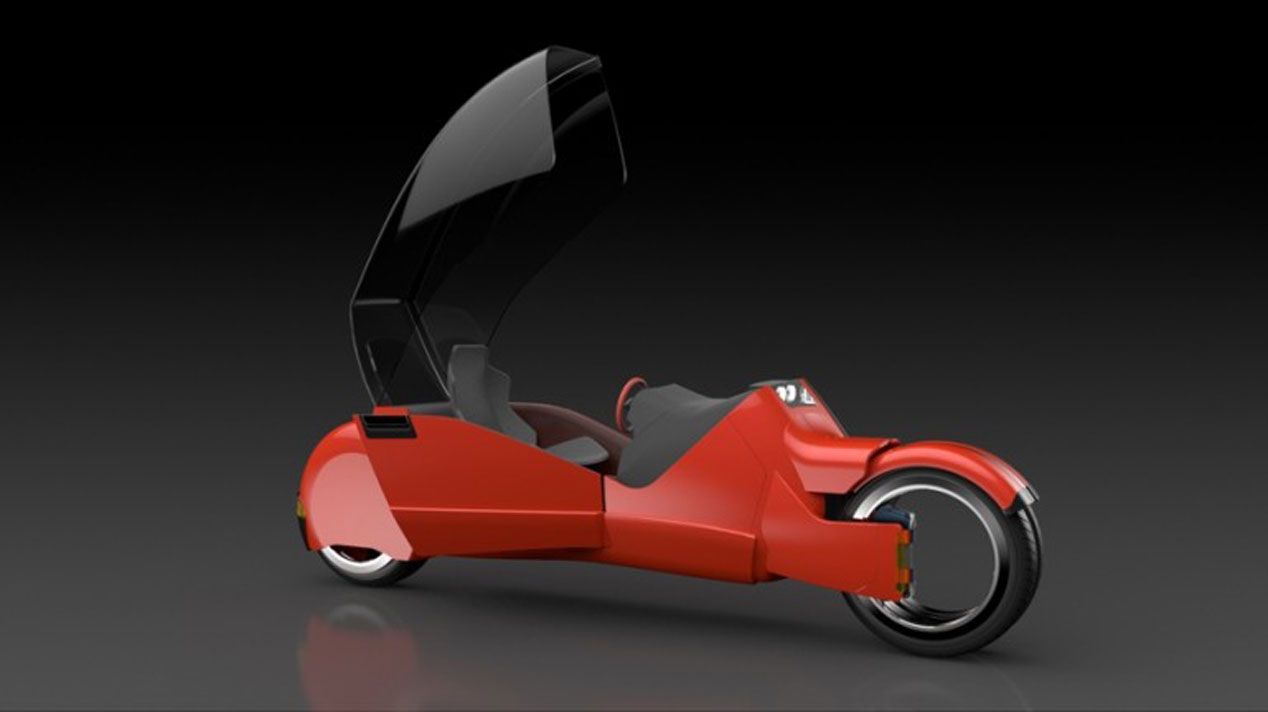 Lane Splitter: un coche y dos motos en uno