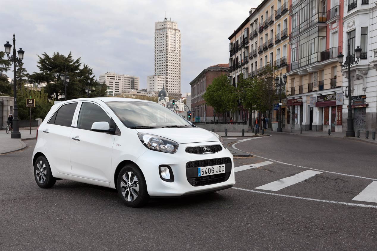 Contacto Kia Picanto 2015