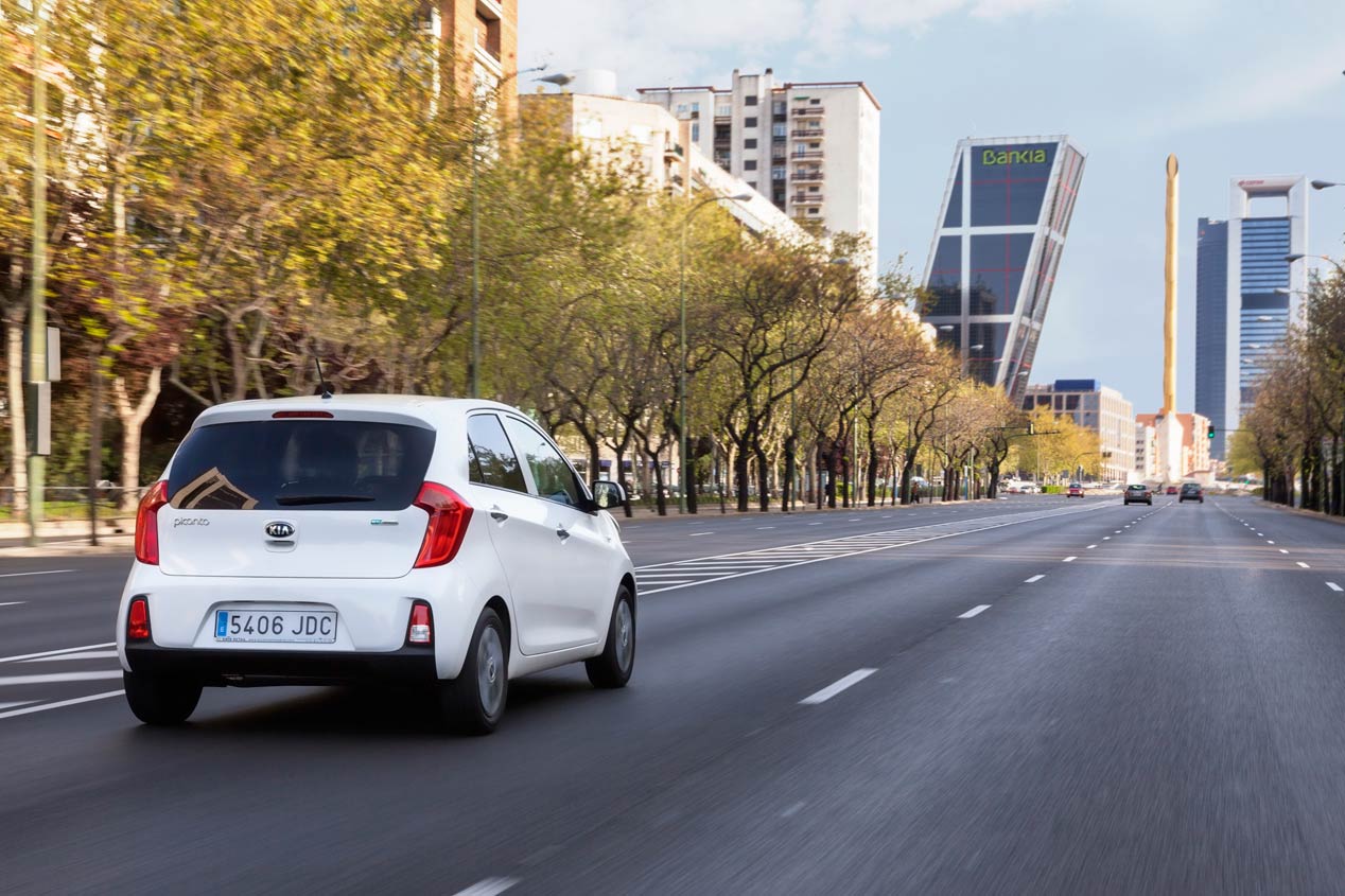 Contacto Kia Picanto 2015