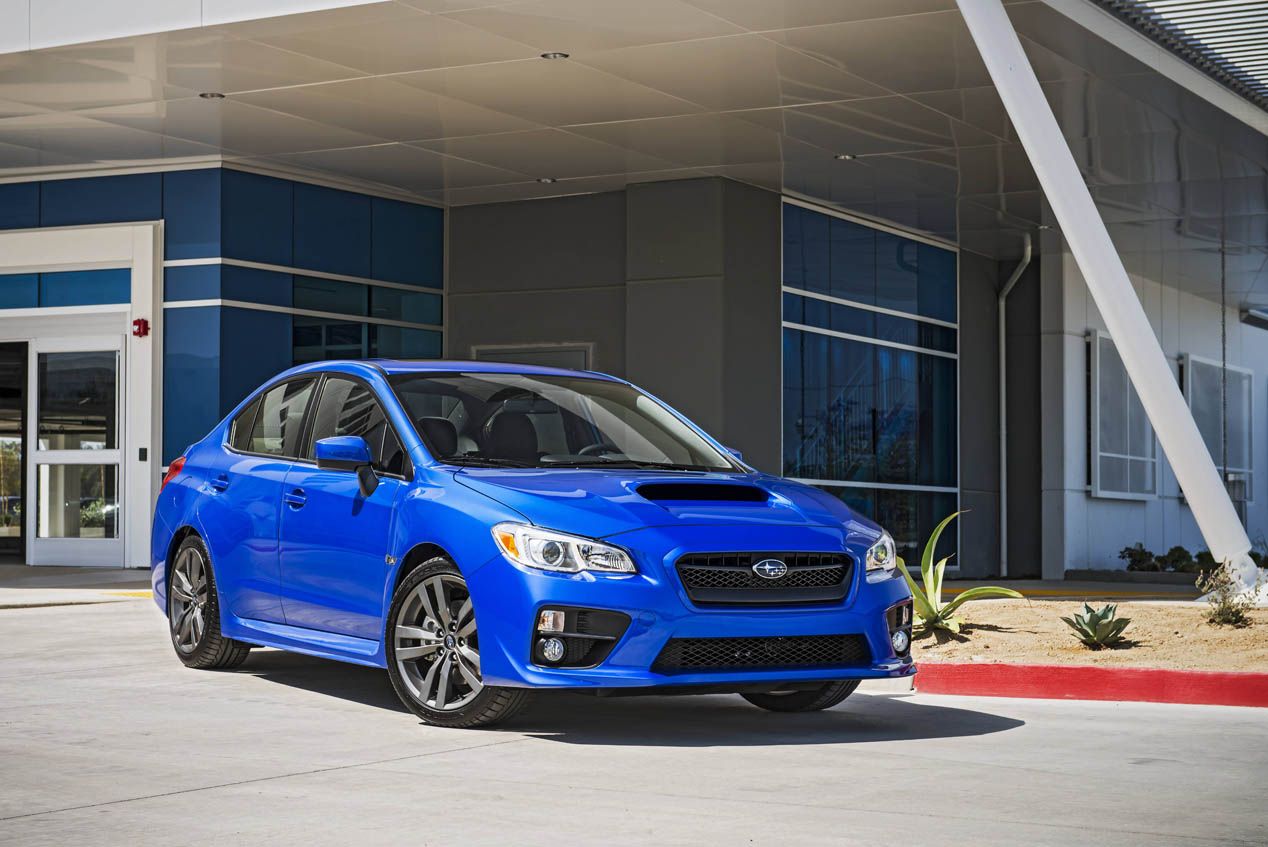 Subaru WRX y WRX STI 2016
