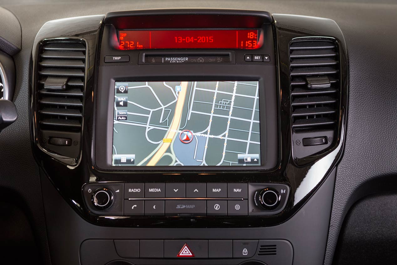 Contacto: Kia Venga 2015, más moderno y sofisticado