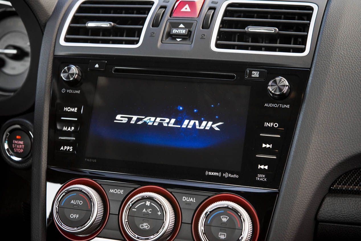 Subaru WRX y WRX STI 2016