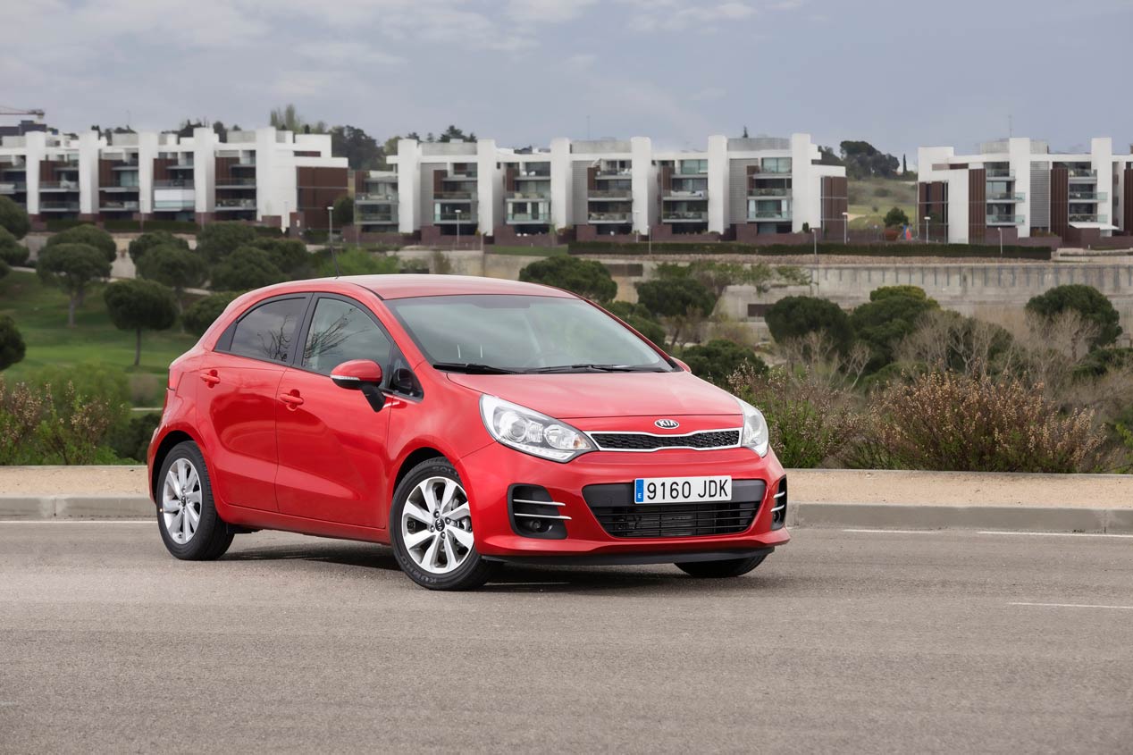 Kia Rio 2015
