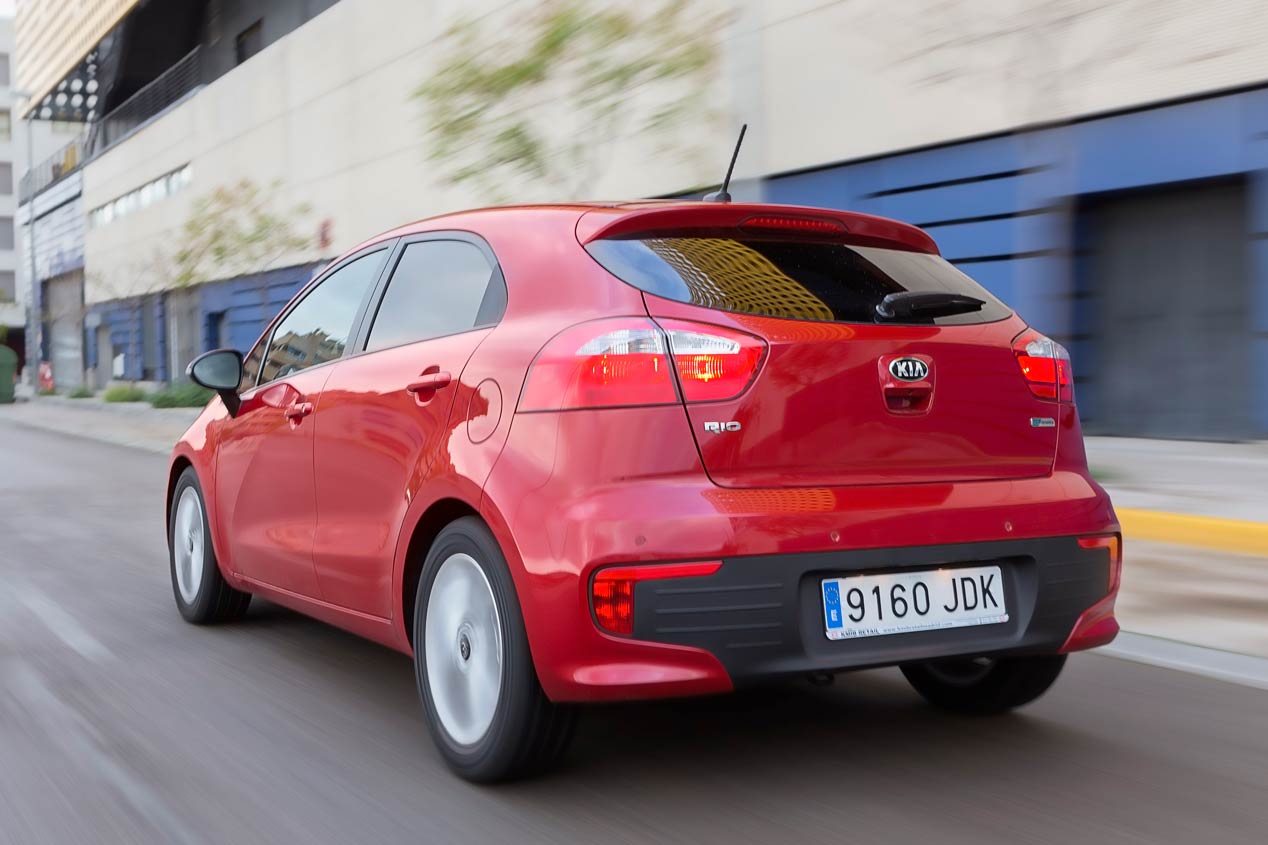 Kia Rio 2015