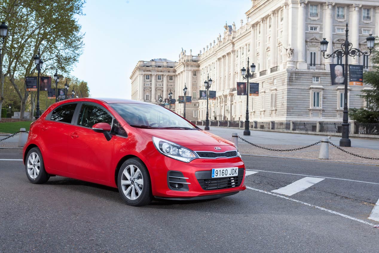 Kia Rio 2015