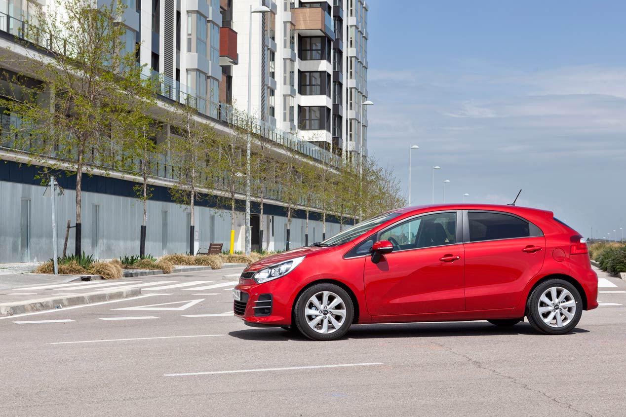Kia Rio 2015
