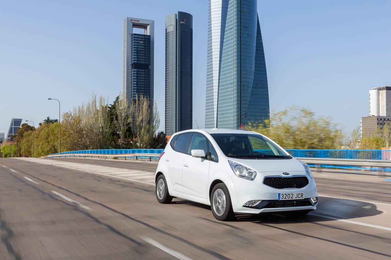 Contacto: Kia Venga 2015, más moderno y sofisticado