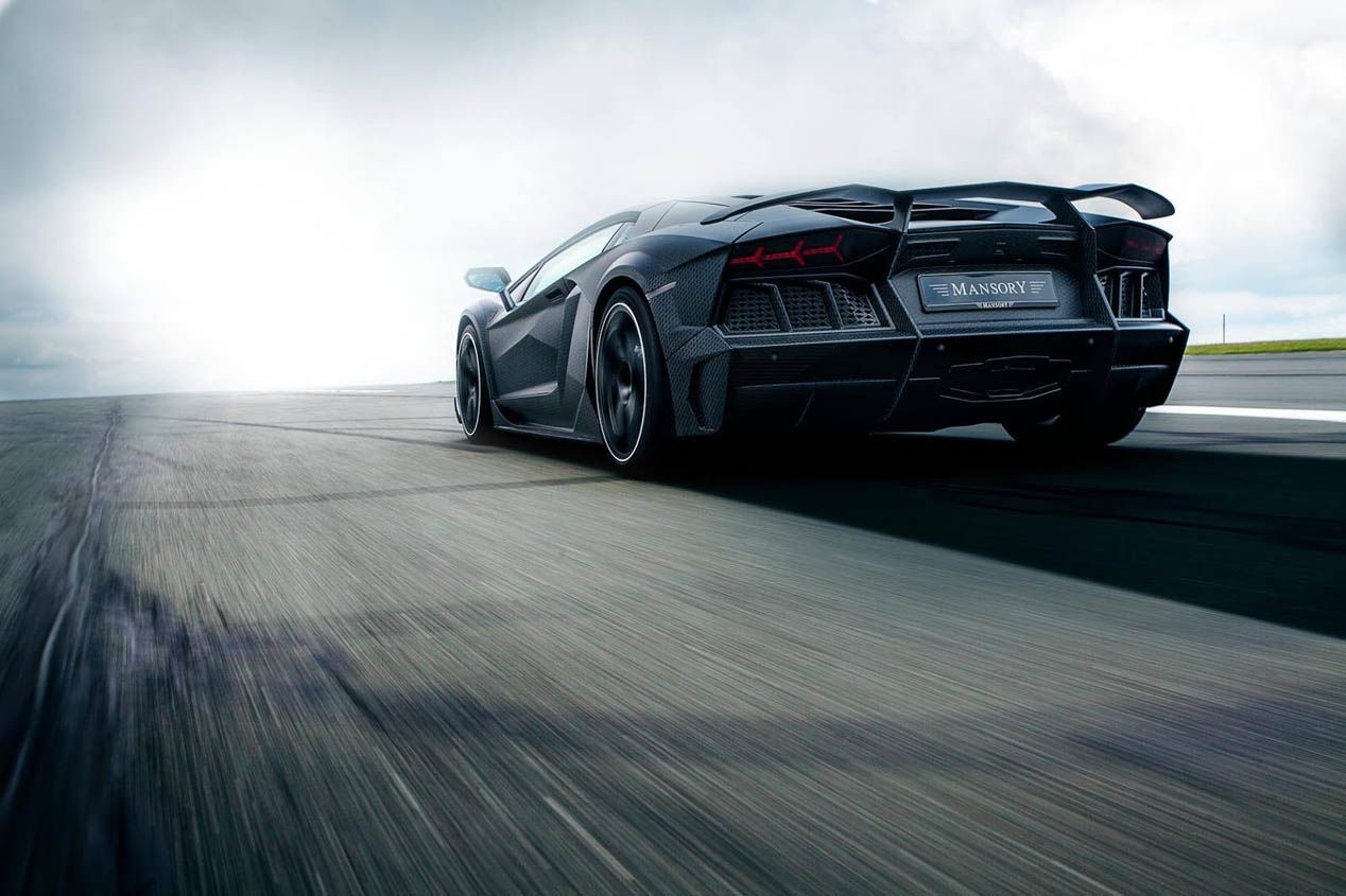 Mansory Carbonado