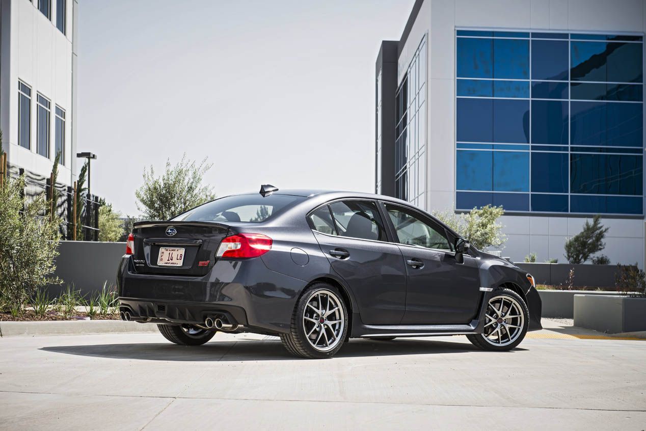 Subaru WRX y WRX STI 2016