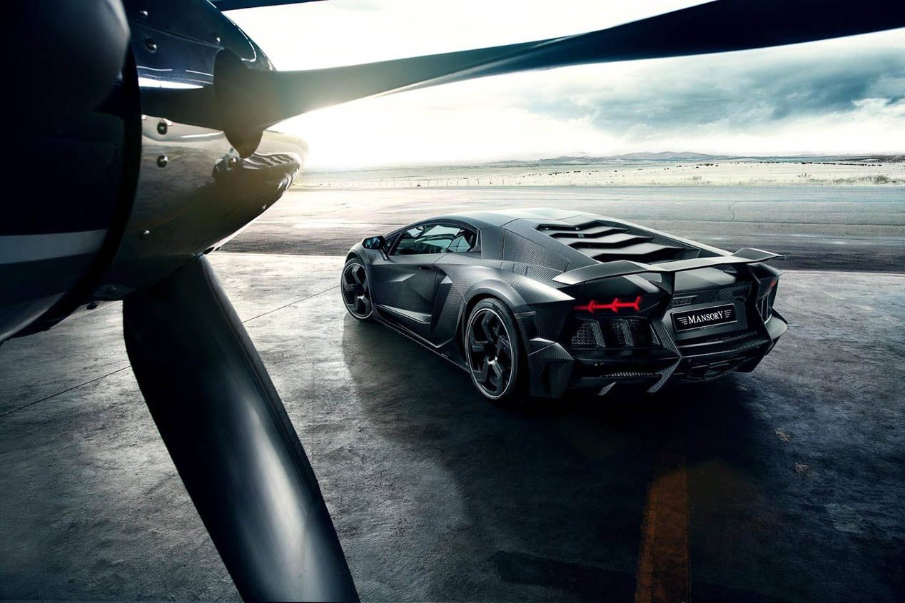 Mansory Carbonado