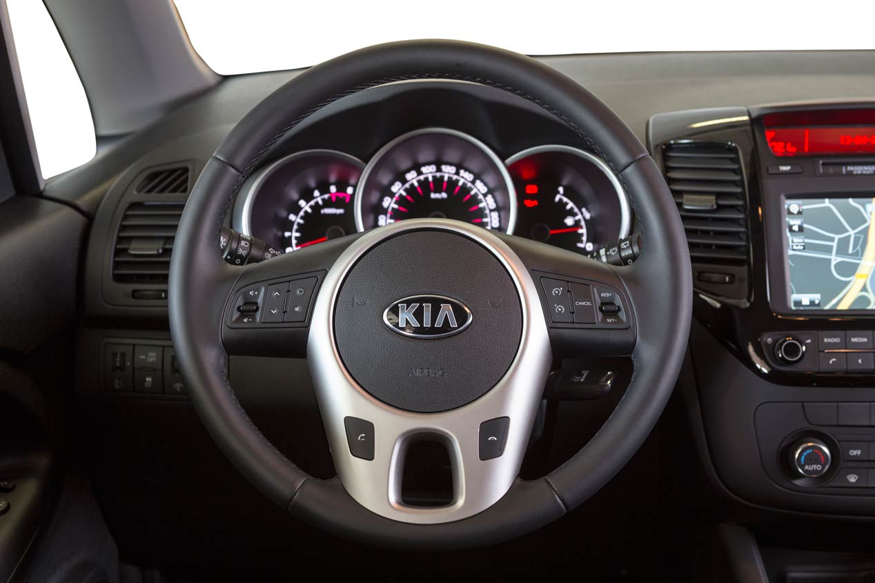Contacto: Kia Venga 2015, más moderno y sofisticado
