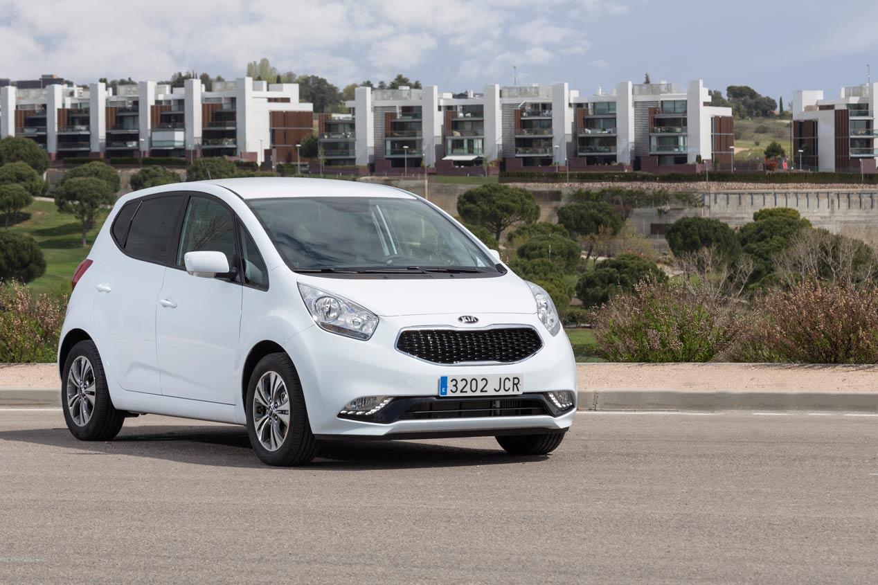 Contacto: Kia Venga 2015, más moderno y sofisticado