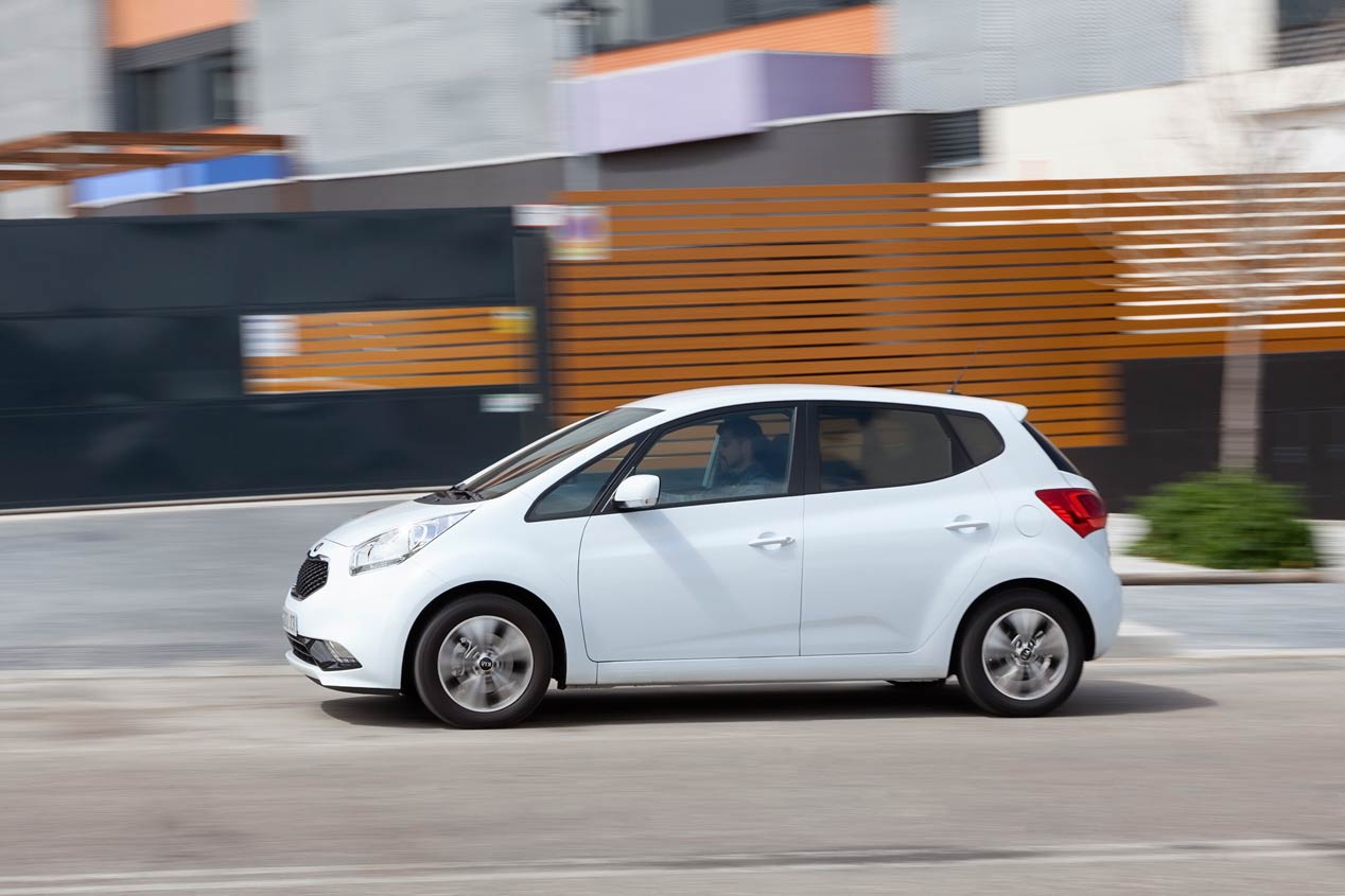 Contacto: Kia Venga 2015, más moderno y sofisticado