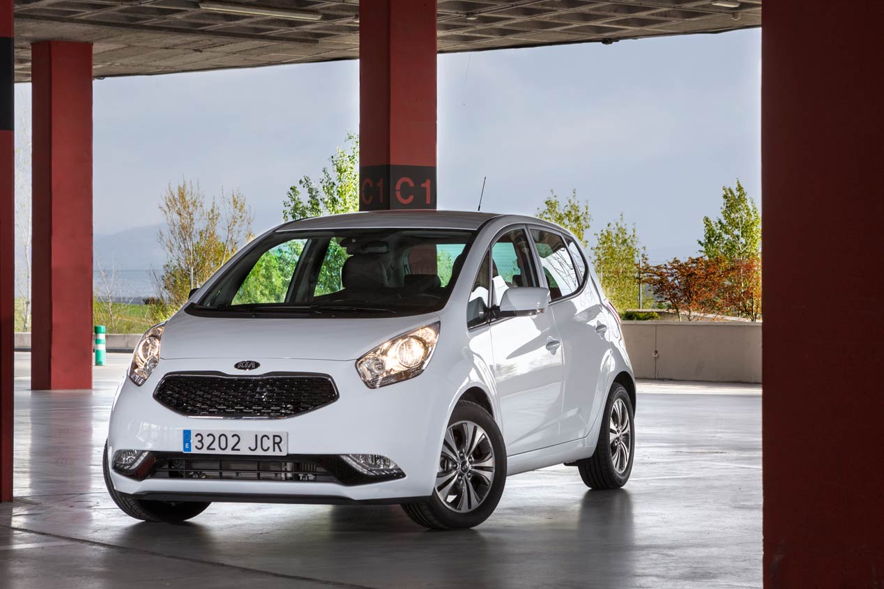 Contacto: Kia Venga 2015, más moderno y sofisticado