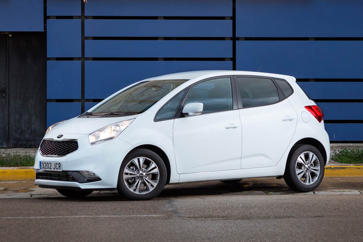 Contacto: Kia Venga 2015, más moderno y sofisticado