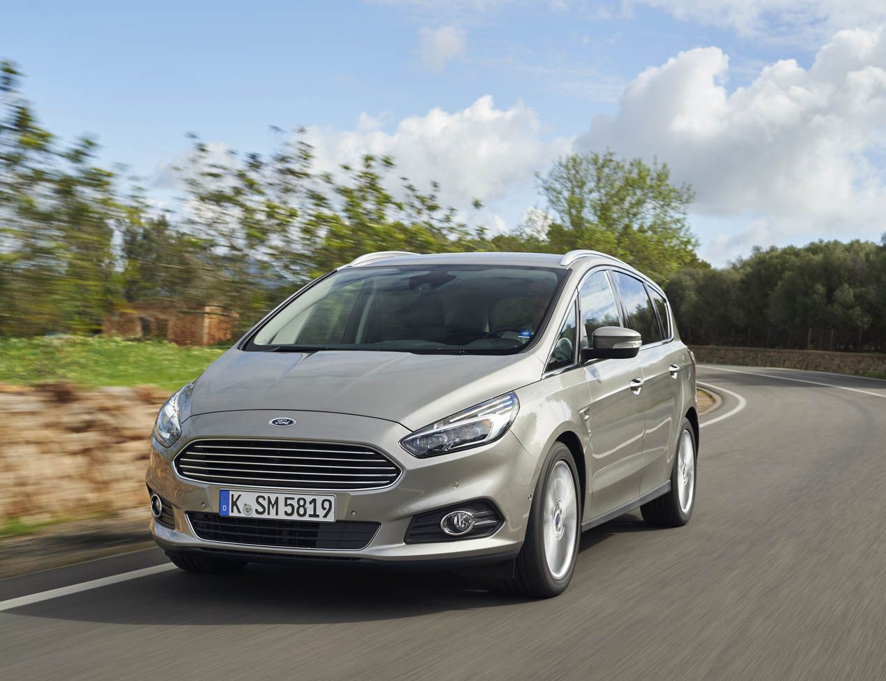Ford S-Max 2015