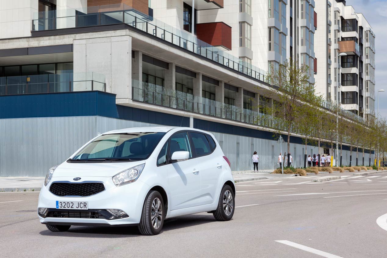 Contacto: Kia Venga 2015, más moderno y sofisticado