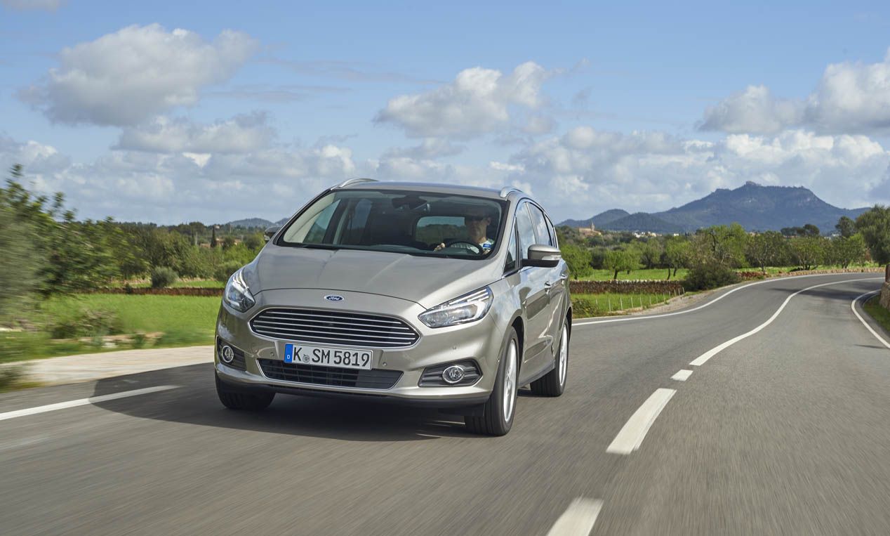 Ford S-Max 2015