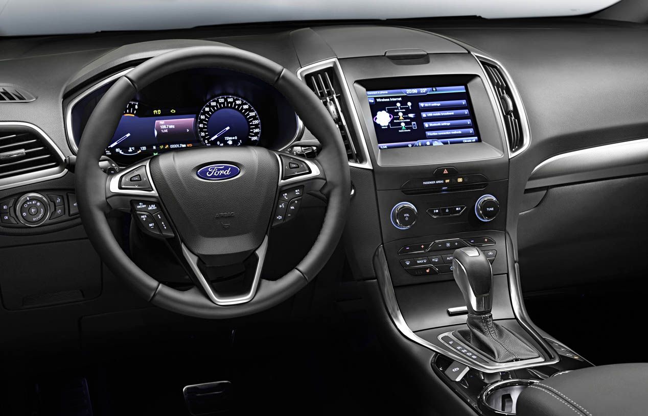 Ford S-Max 2015