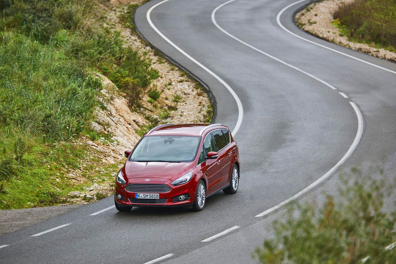Ford S-Max 2015