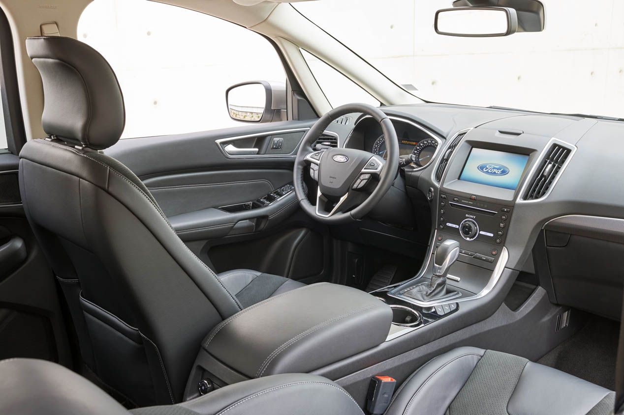 Ford S-Max 2015