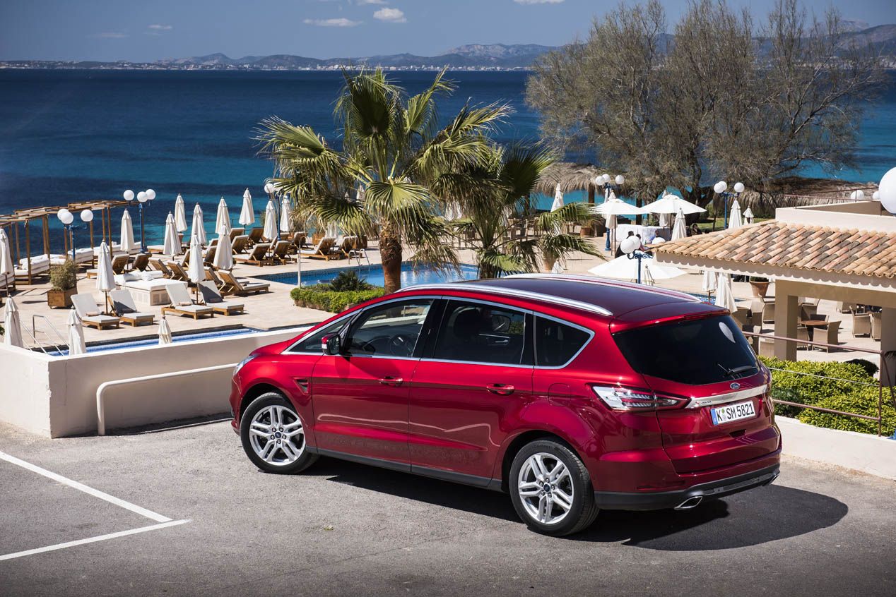 Ford S-Max 2015