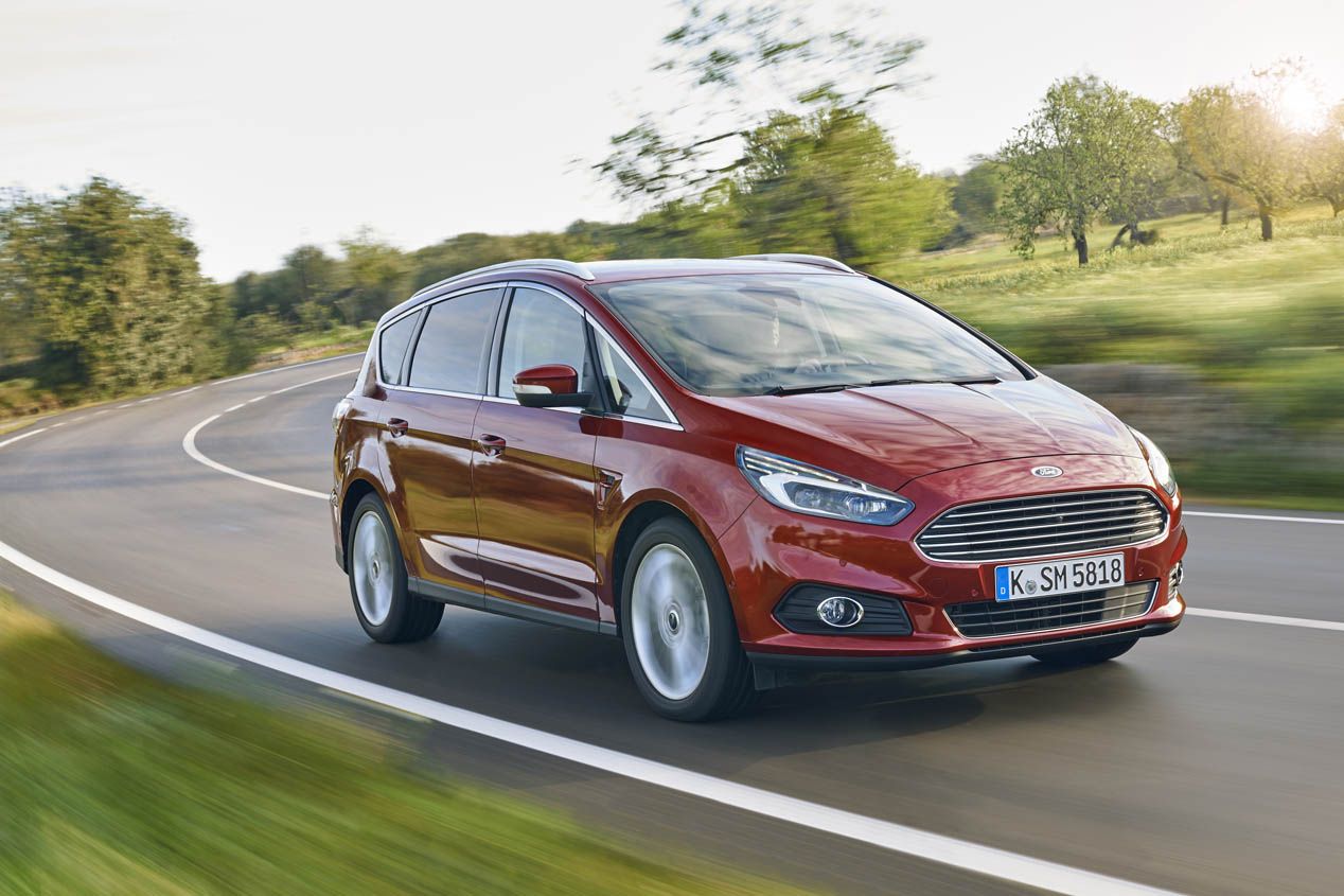 Ford S-Max 2015