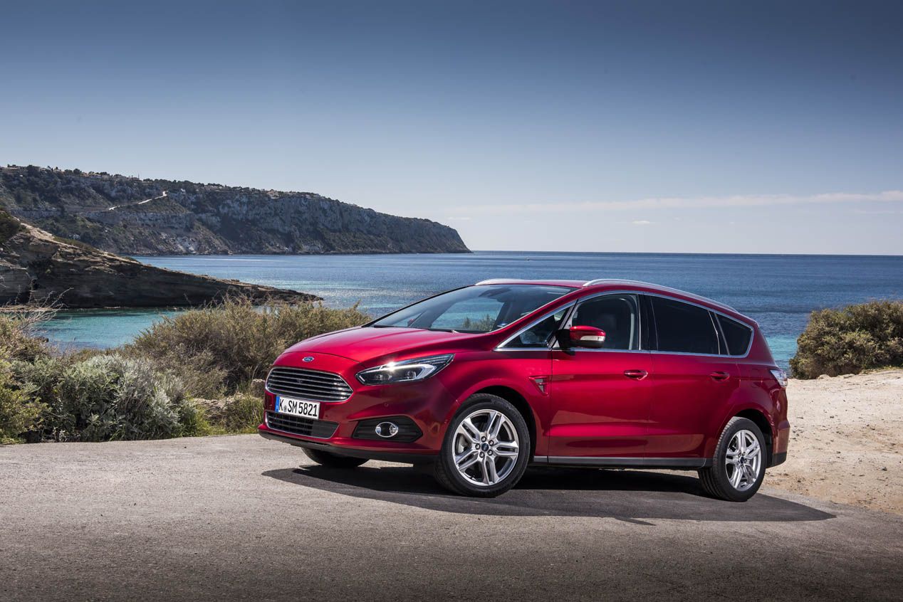 Ford S-Max 2015
