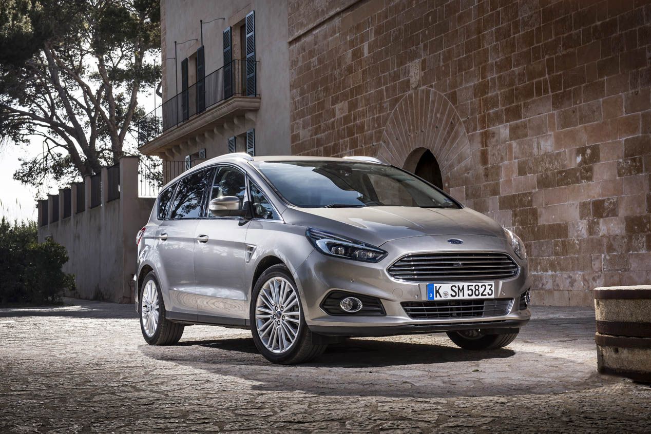 Ford S-Max 2015