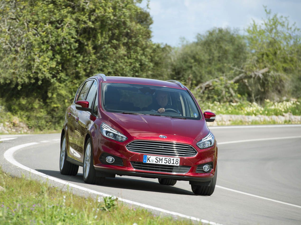 Ford S-Max 2015