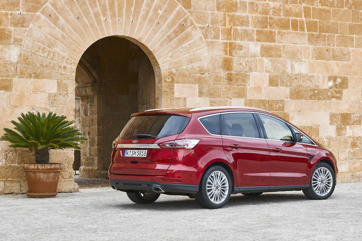 Ford S-Max 2015