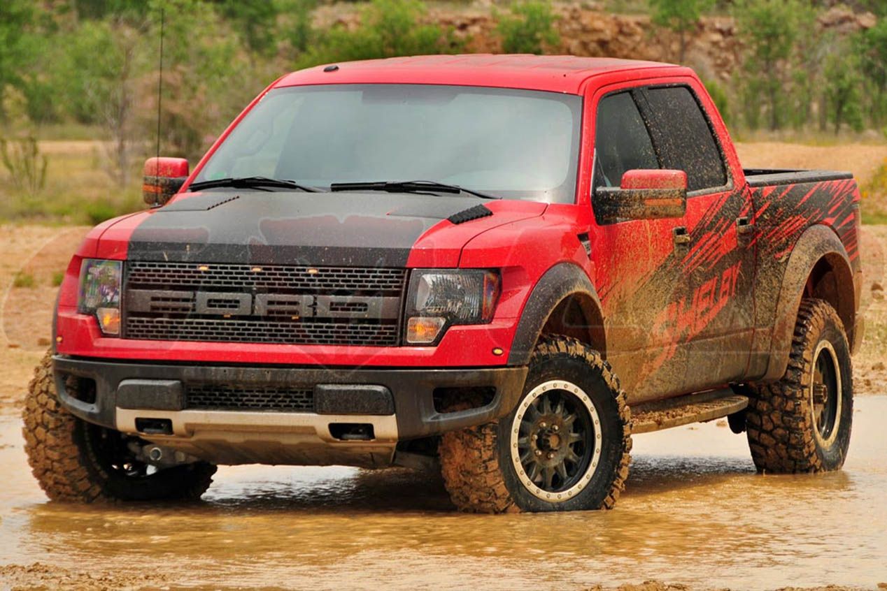 5 auténticos todo-terreno muy potentes