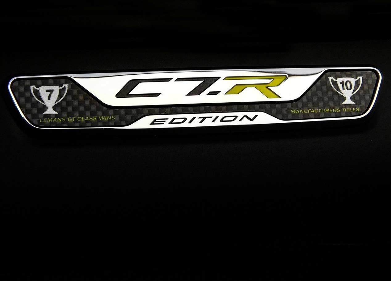 Chevrolet Corvette Z06 C7.R Edition
