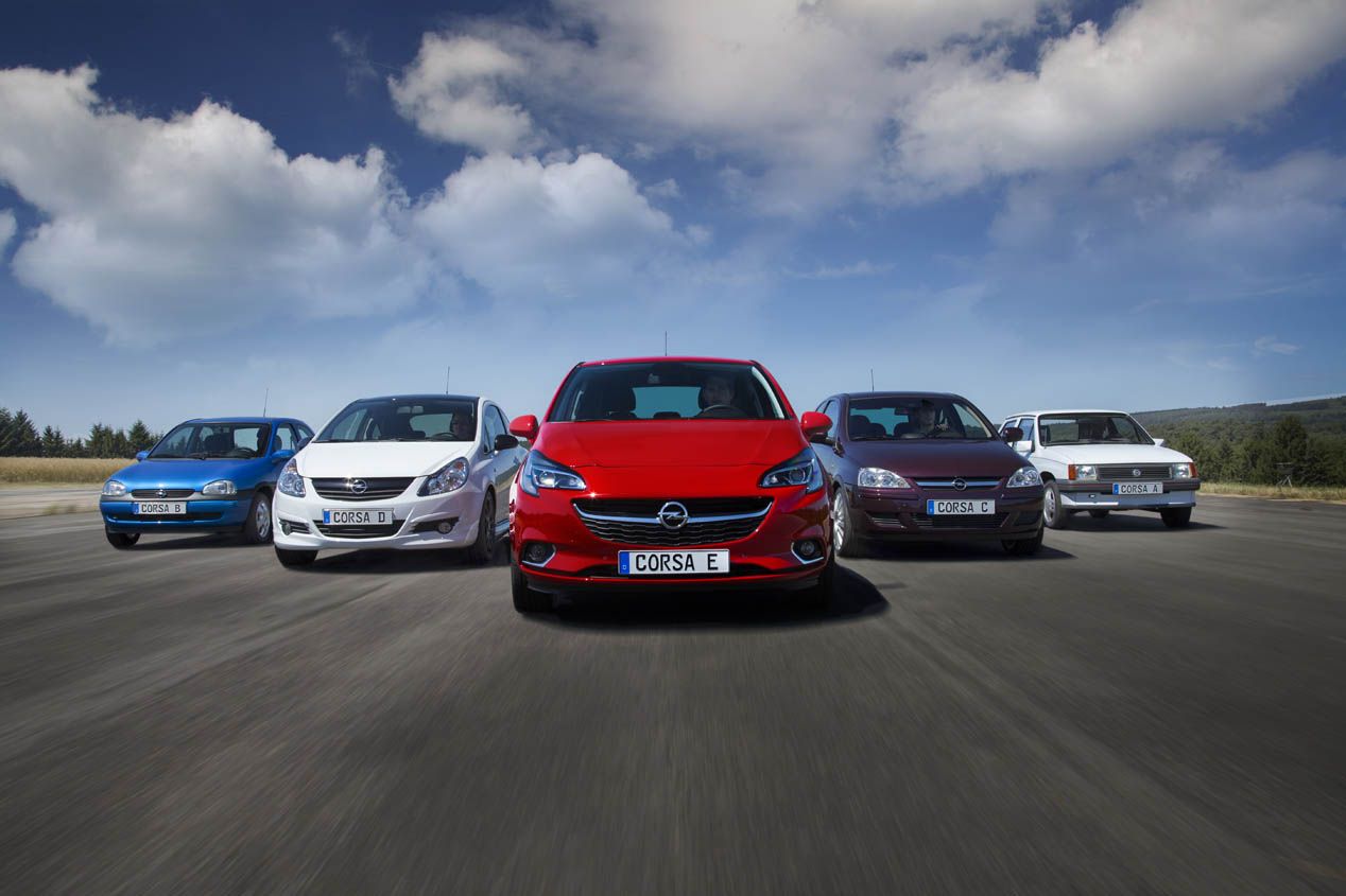Opel Corsa: 5 razones por las que comprarlo