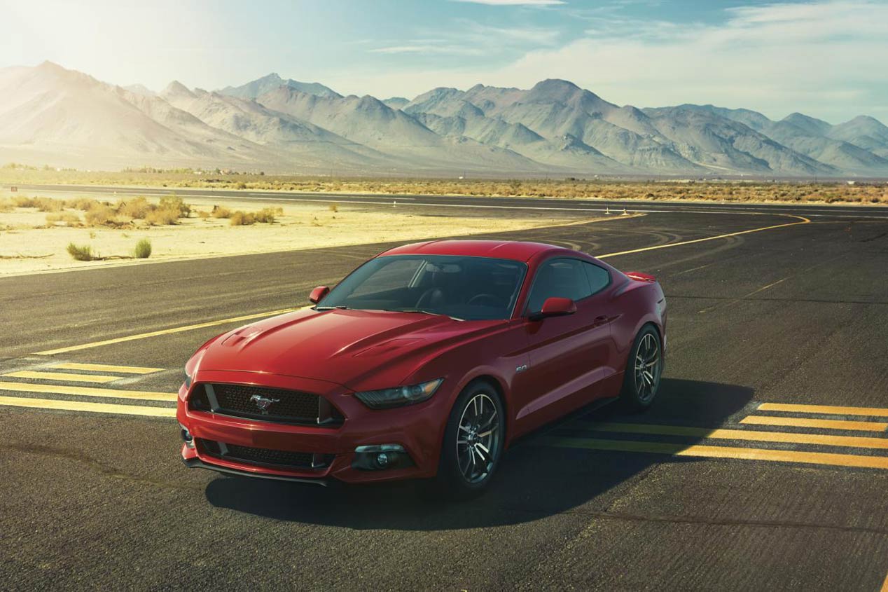 Ford Mustang y sus prestaciones para Europa
