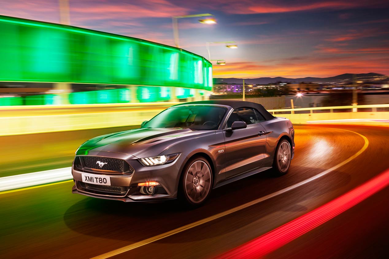 Ford Mustang y sus prestaciones para Europa