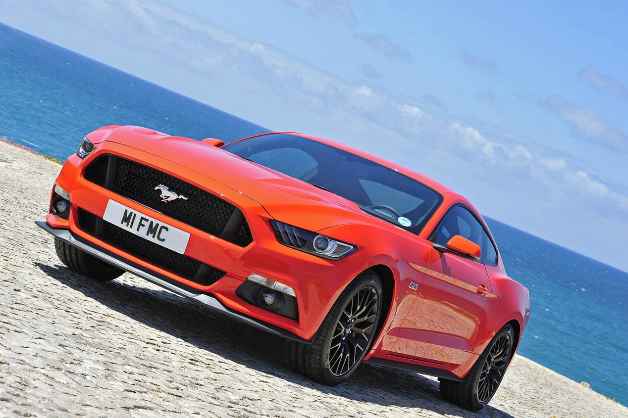 Ford Mustang y sus prestaciones para Europa