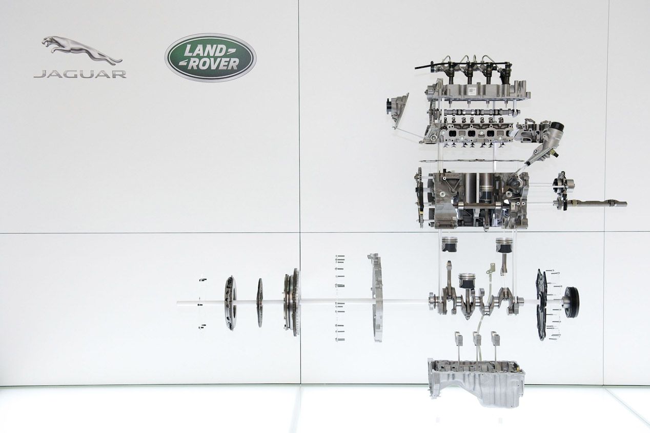 Land Rover Discovery Sport, con el nuevo motor Ingenium Diesel
