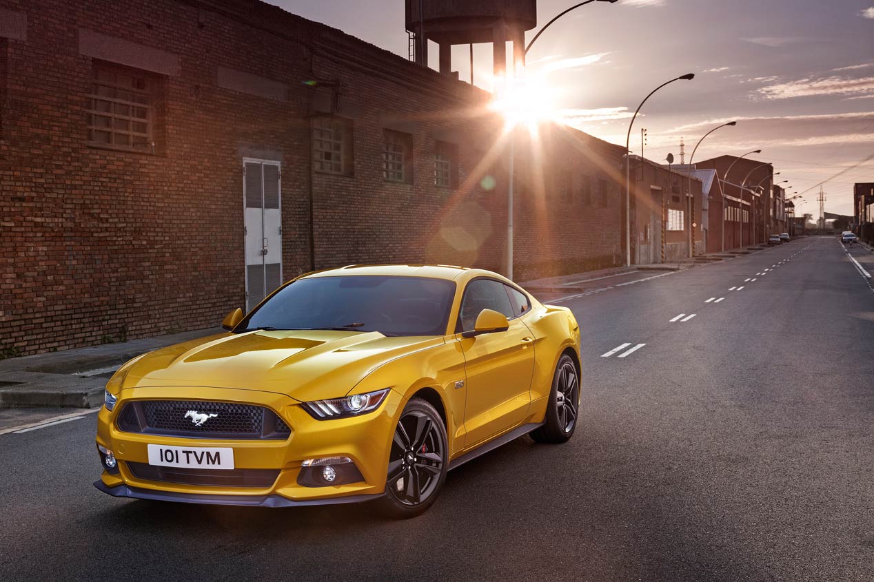 Ford Mustang y sus prestaciones para Europa