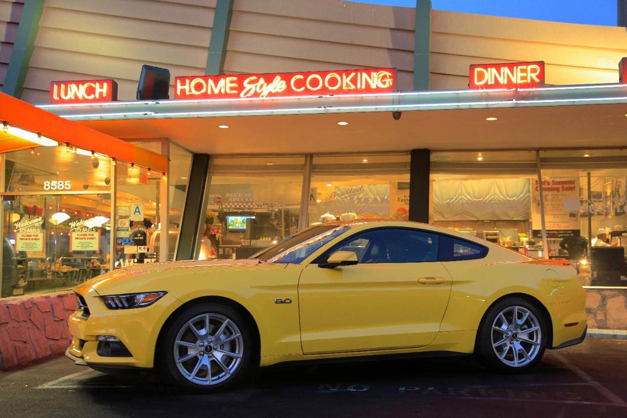 Ford Mustang y sus prestaciones para Europa