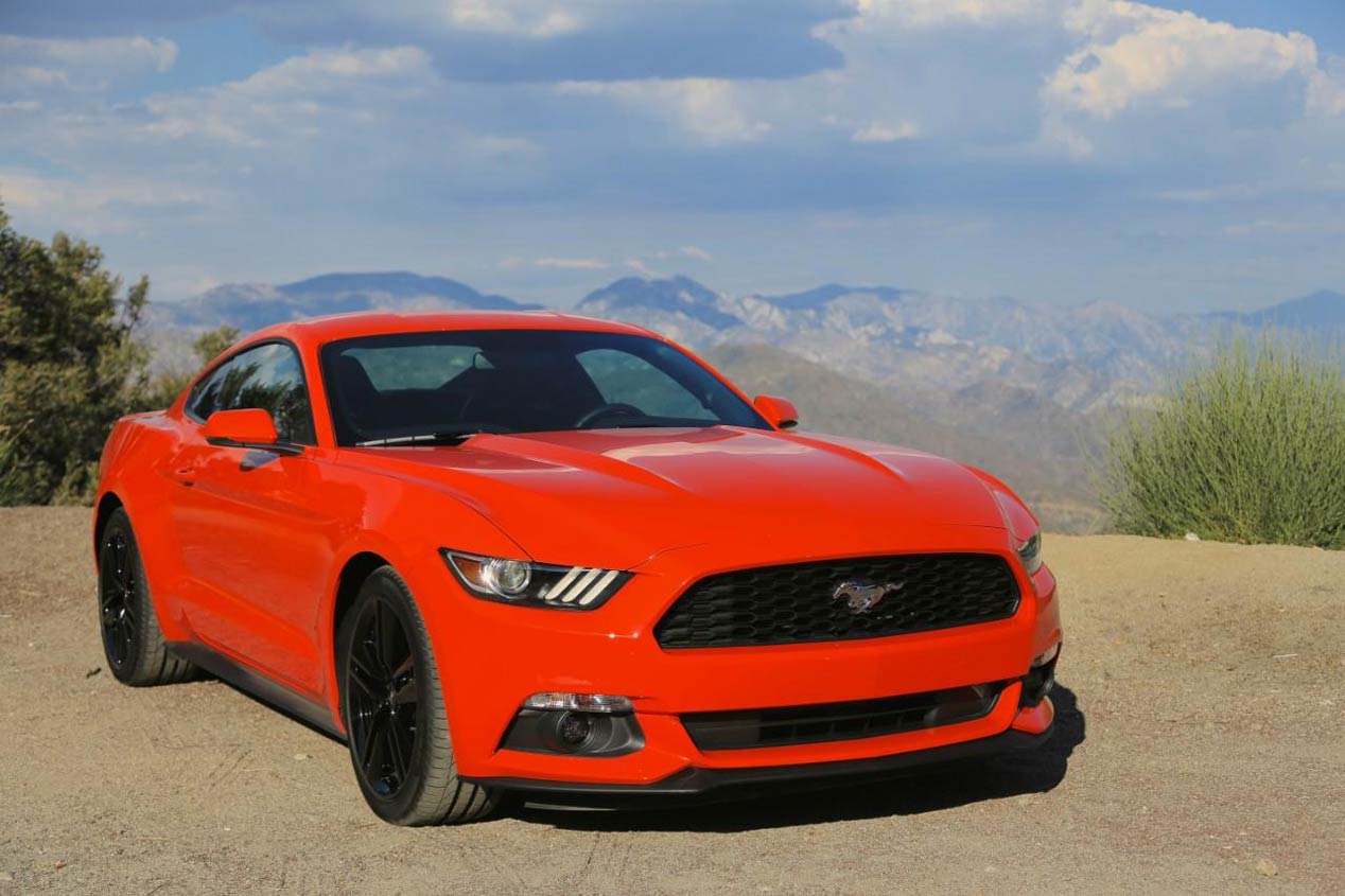 Ford Mustang y sus prestaciones para Europa