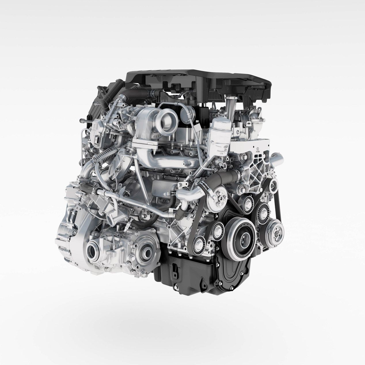 Land Rover Discovery Sport, con el nuevo motor Ingenium Diesel