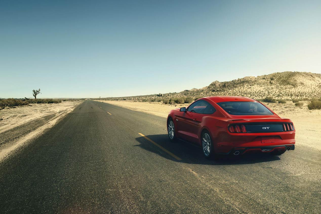 Ford Mustang y sus prestaciones para Europa