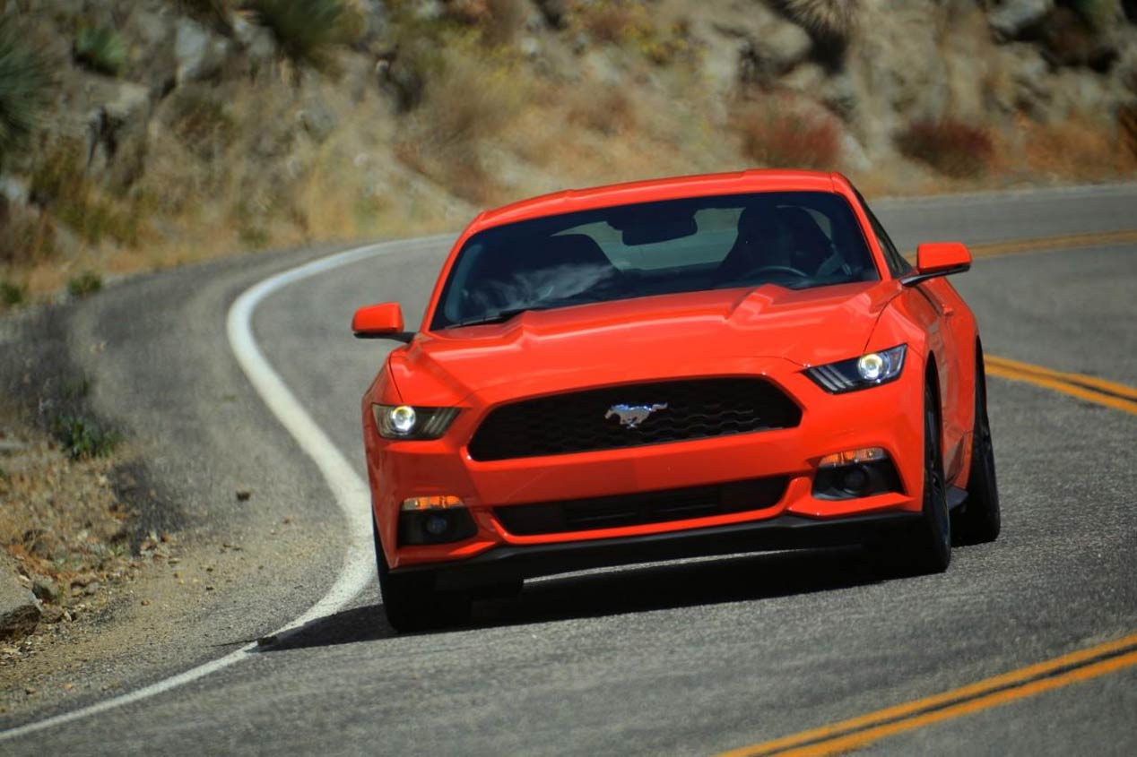Ford Mustang y sus prestaciones para Europa