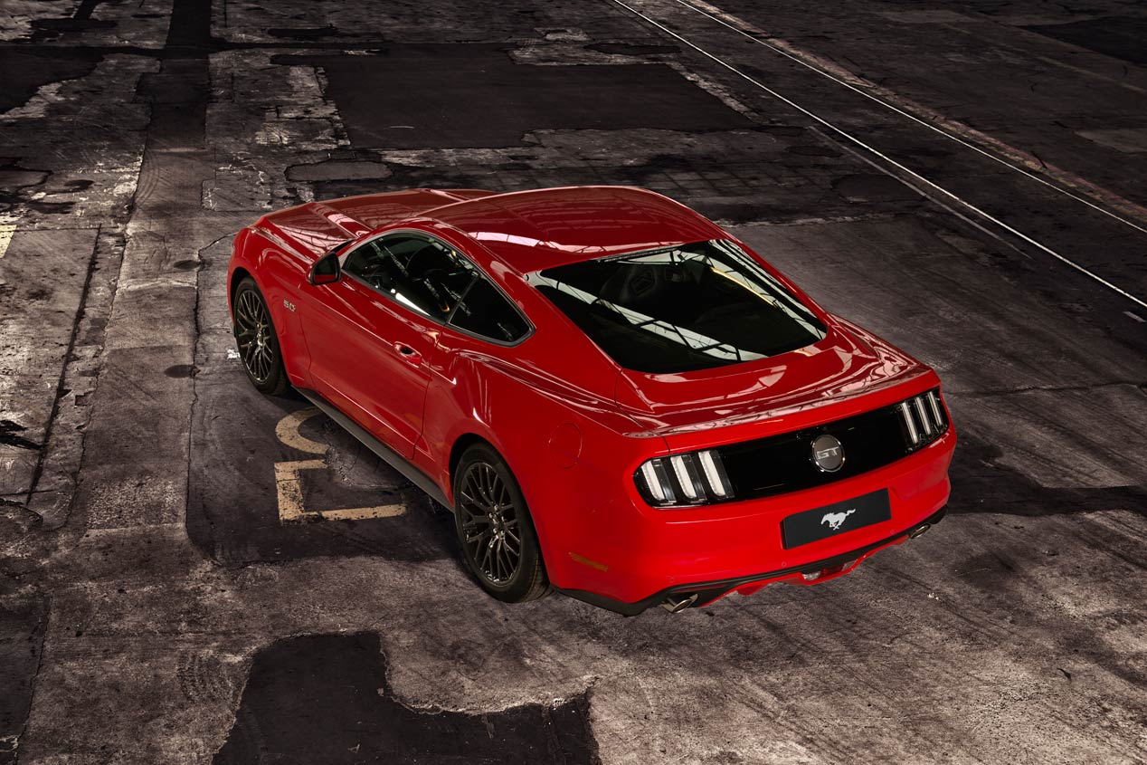 Ford Mustang y sus prestaciones para Europa