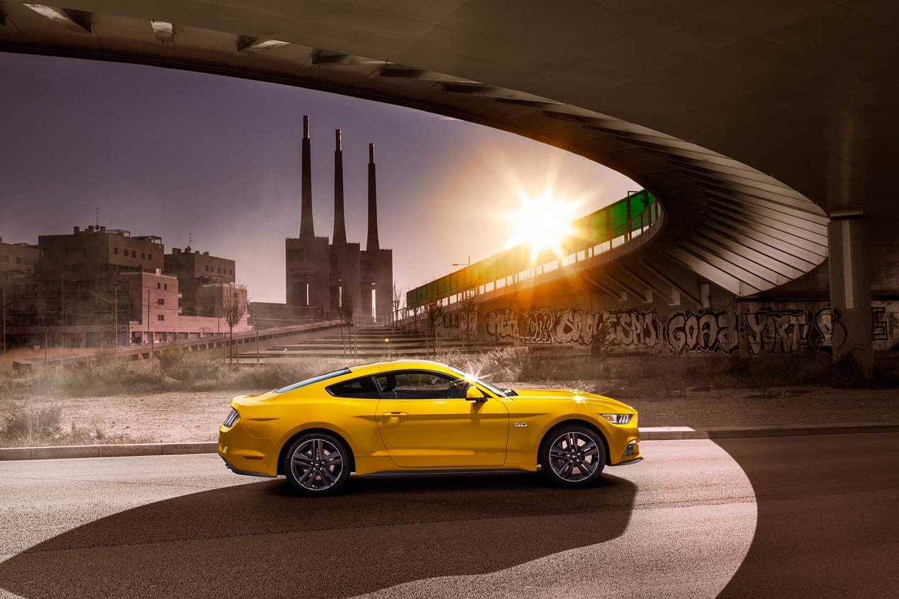 Ford Mustang y sus prestaciones para Europa
